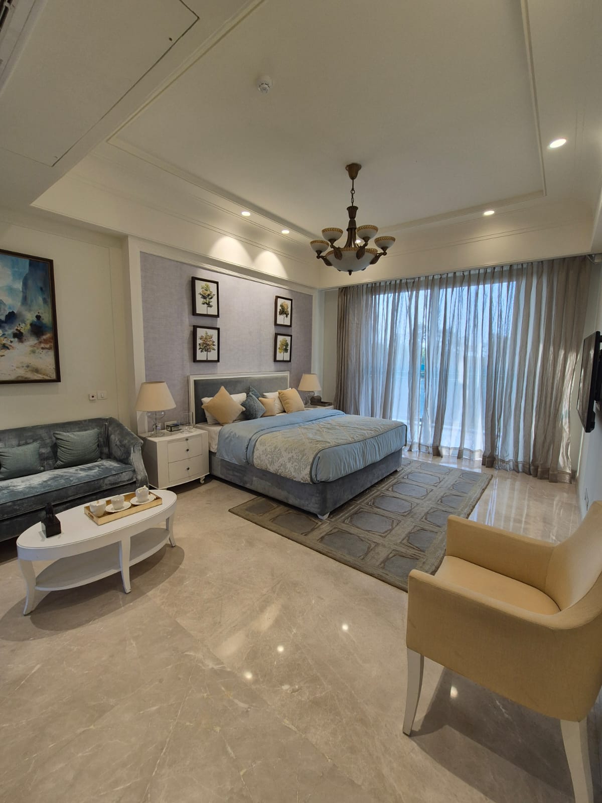 Luxury 4BHK Sky Mansion, Chattarpur – 4046 sq.ft