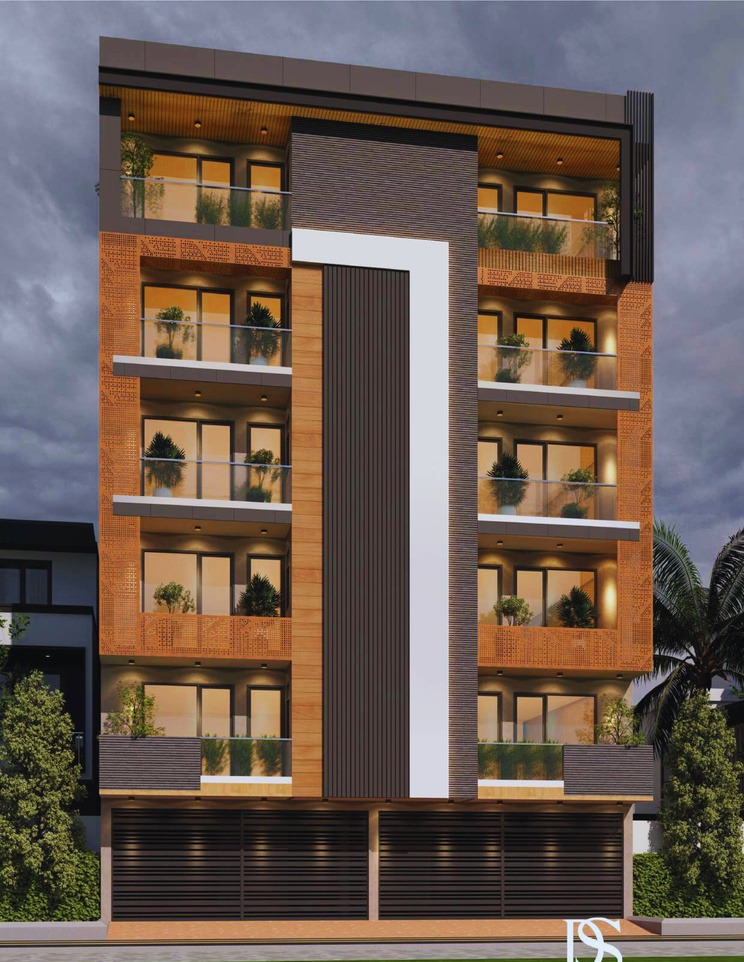 2BHK Builder Floor Chhatarpur – ₹60L | Book @15% | No EMI Till 2025