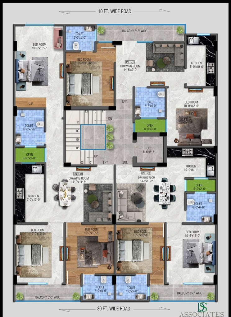 2BHK Builder Floor Chhatarpur – ₹60L | Book @15% | No EMI Till 2025