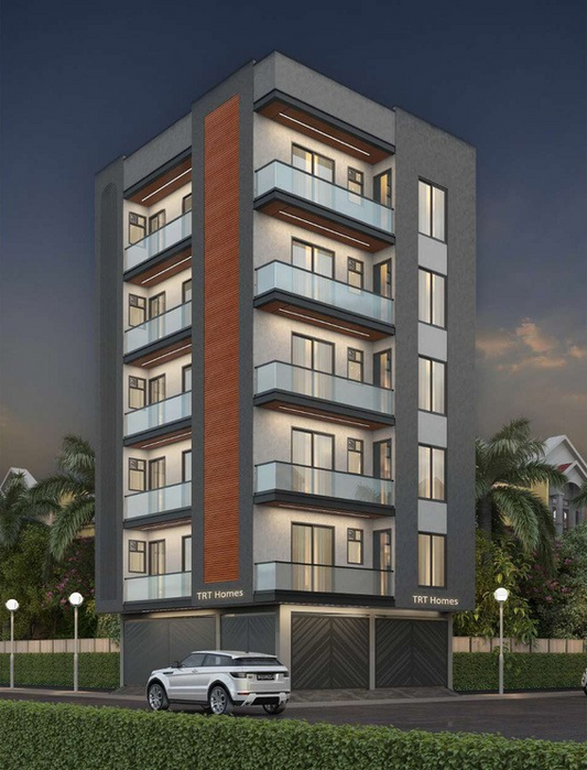 3BHK Corner Builder Floor – Nikunj Residency, South Chhatarpur (₹90L, No EMI)