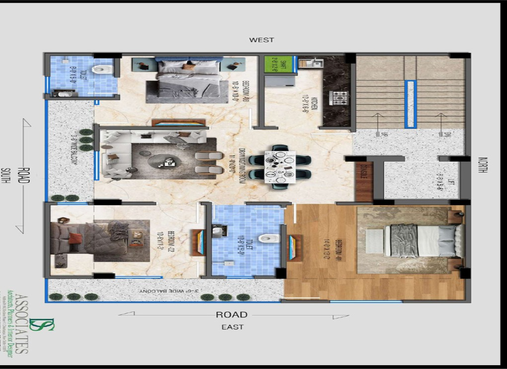 3BHK Corner Builder Floor – Nikunj Residency, South Chhatarpur (₹90L, No EMI)