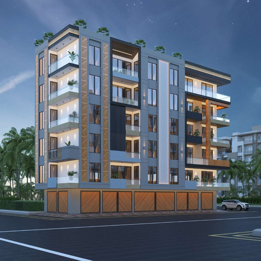 3BHK L-Corner Builder Floor – Rajpur Extension (₹80L, Ready to Move)