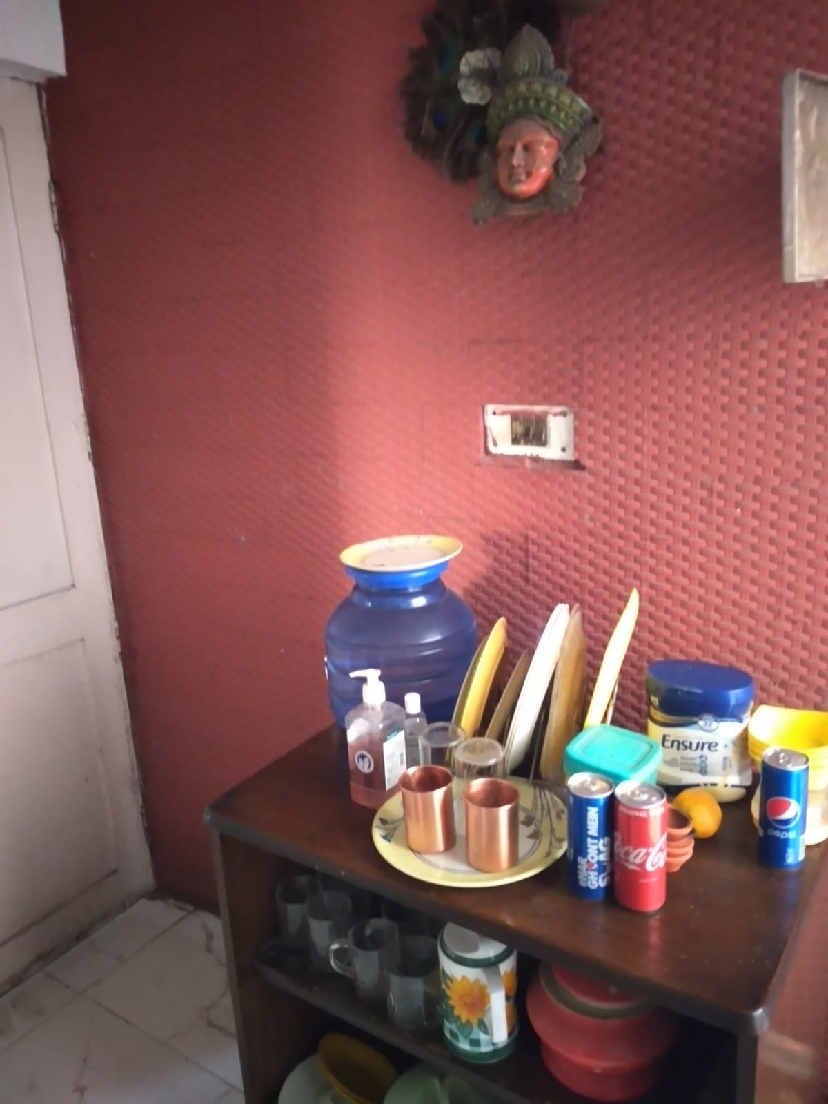 Spacious 2BHK Extended DDA Flat with Terrace Rights – B-9 Vasant Kunj (1100 sq. ft)