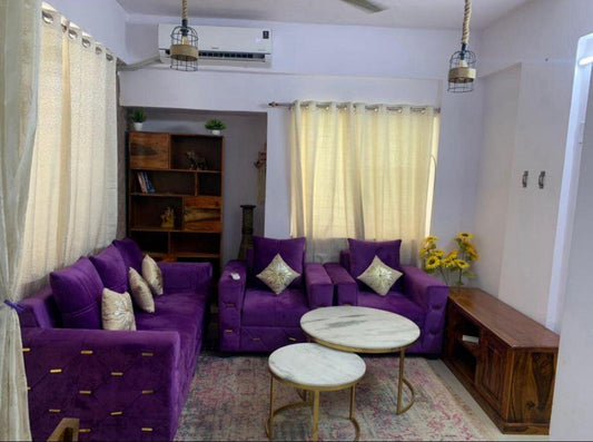 2bhk dda flat drawing room