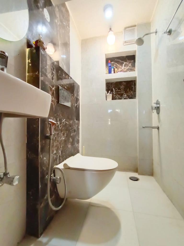 2bhk luxury flat bath room 1