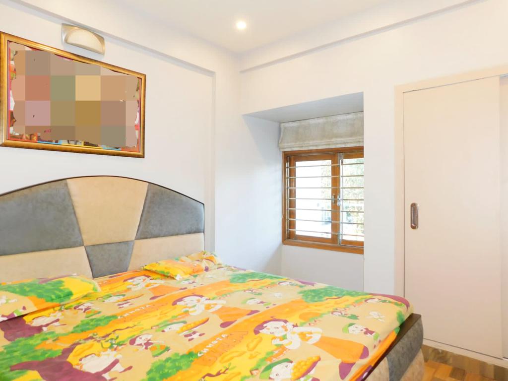 2bhk luxury flat bed room 1