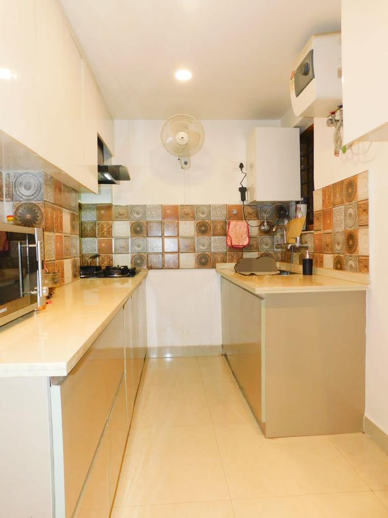 2bhk luxury flat kitchen