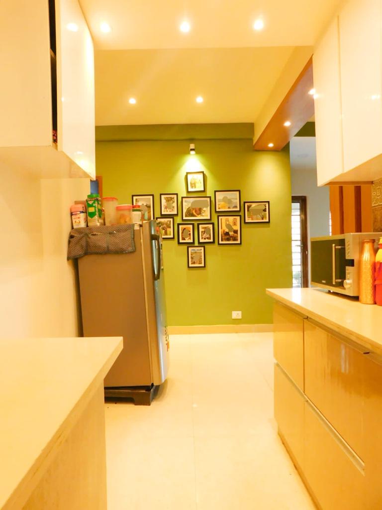 2bhk luxury flat kitchen 1.2