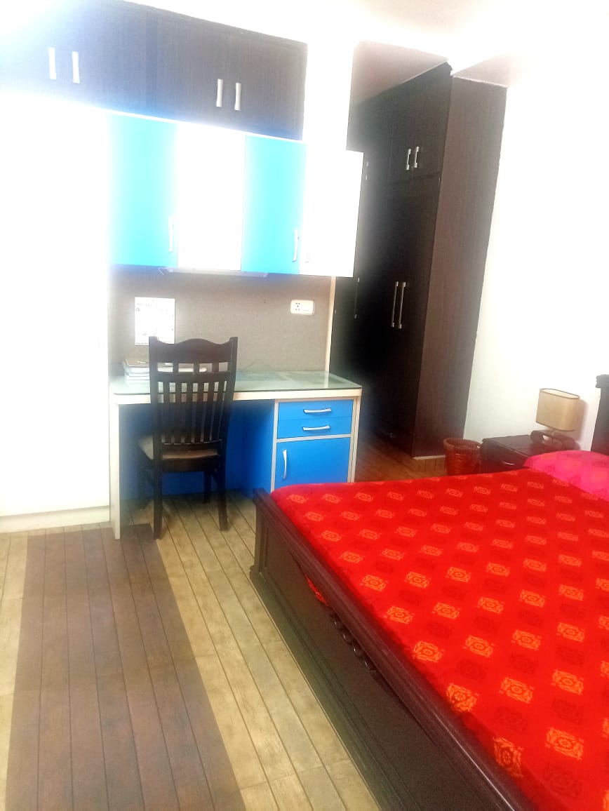 4bhk villa bed room 2