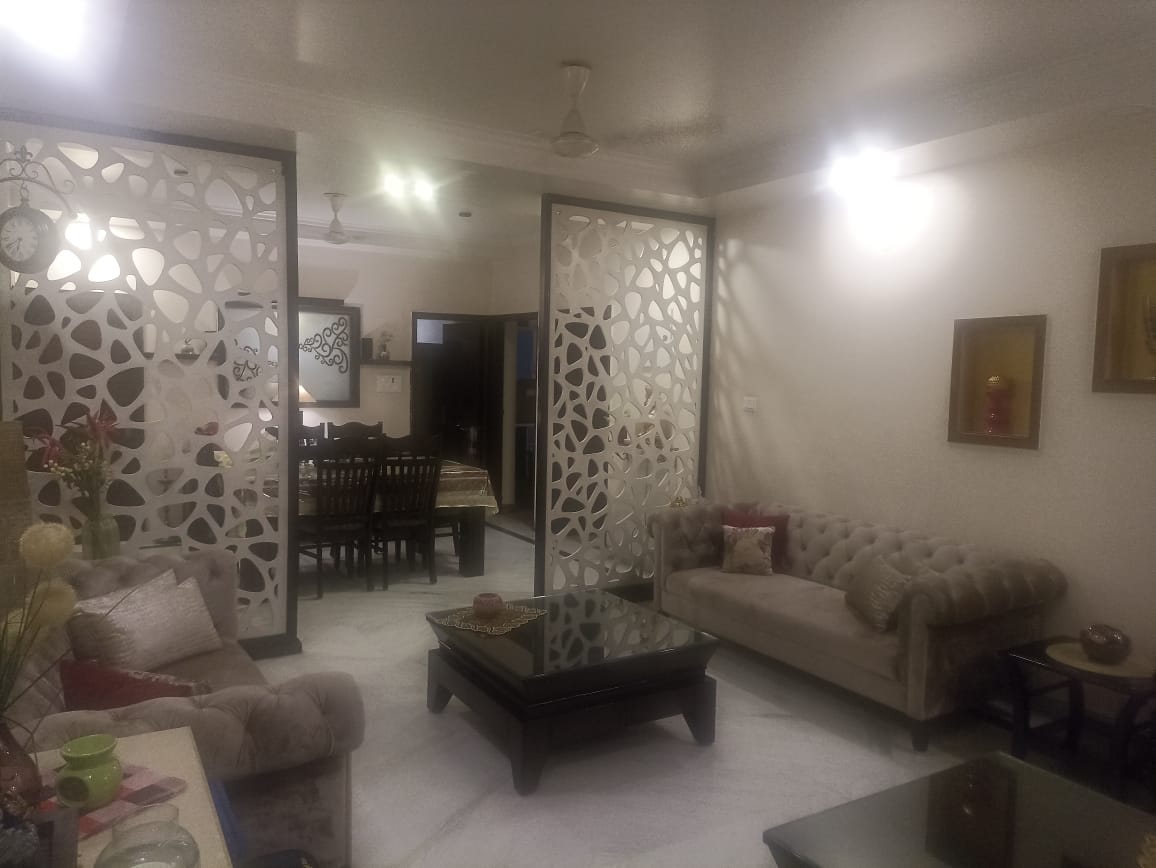 4bhk villa drawing room