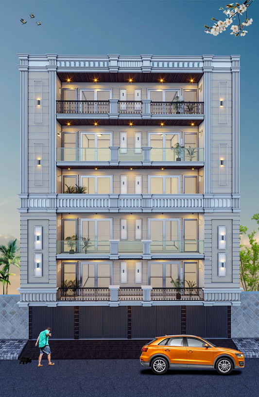 1BHK Builder Floor – Near Durga Ashram, Chattarpur (₹30L, Registry Ready)