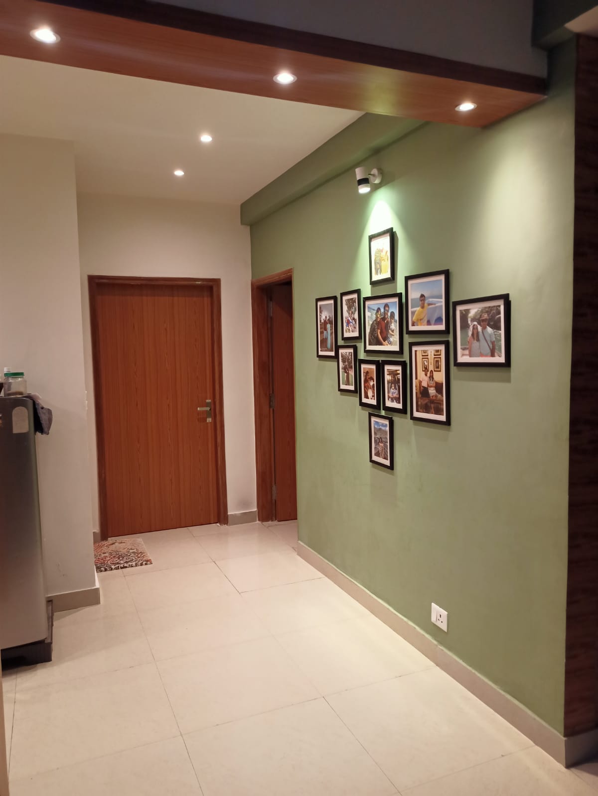 Entry Area 2bhk luxury flat