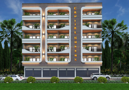 2BHK Builder Floor – Main Road Residency, Chhatarpur (₹65L, No EMI Till Possession)