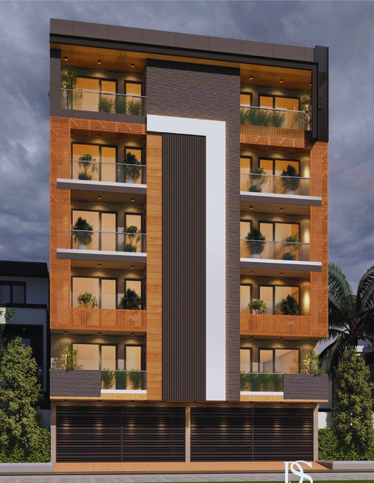 2BHK Builder Floor Chhatarpur – ₹60L | Book @15% | No EMI Till 2025