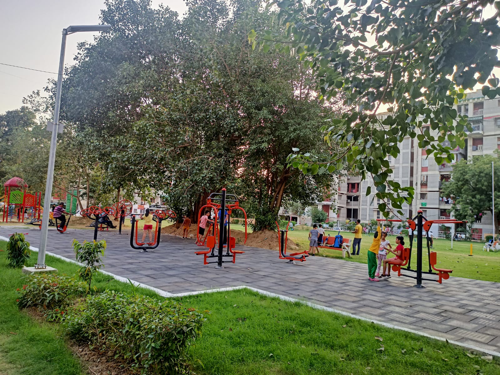 Park area 1.3 playground