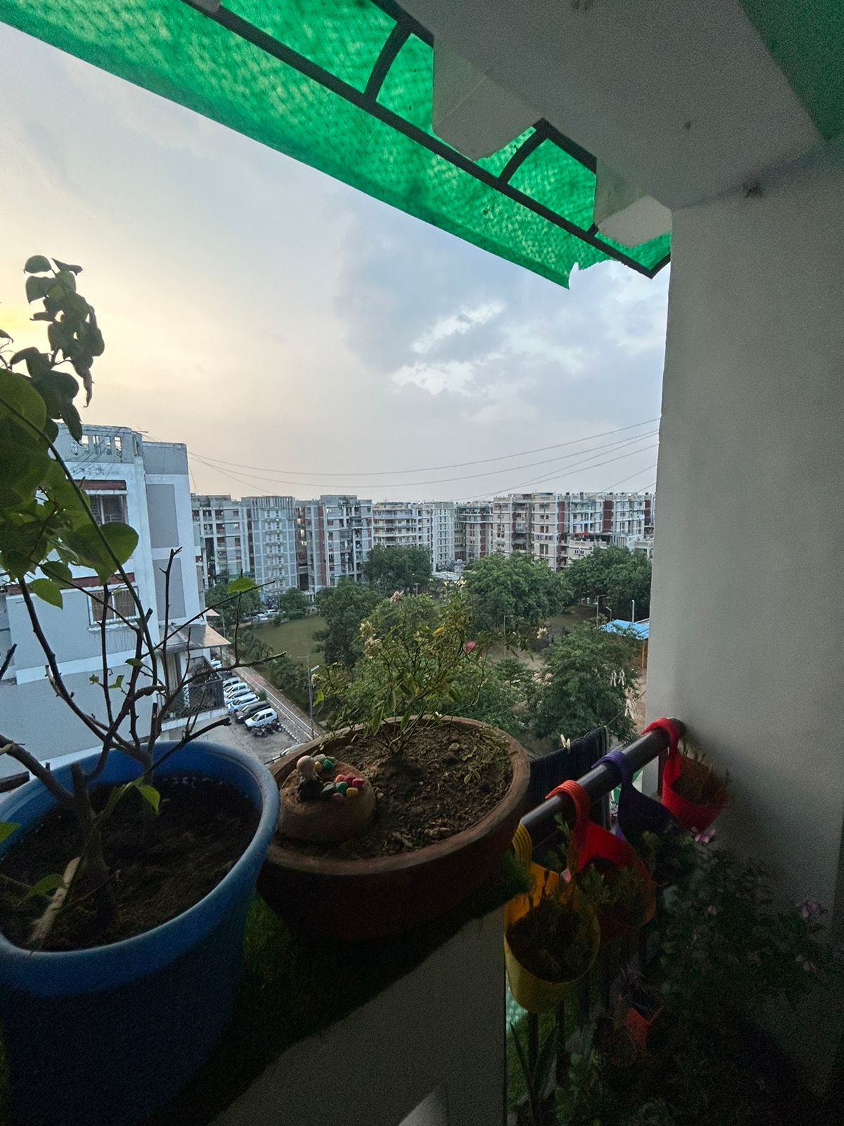 balcony open view