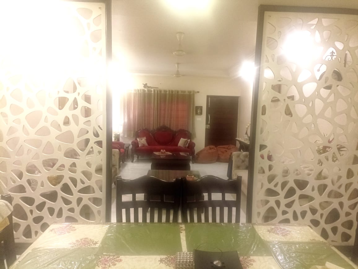 drawing room of 4bhk villa